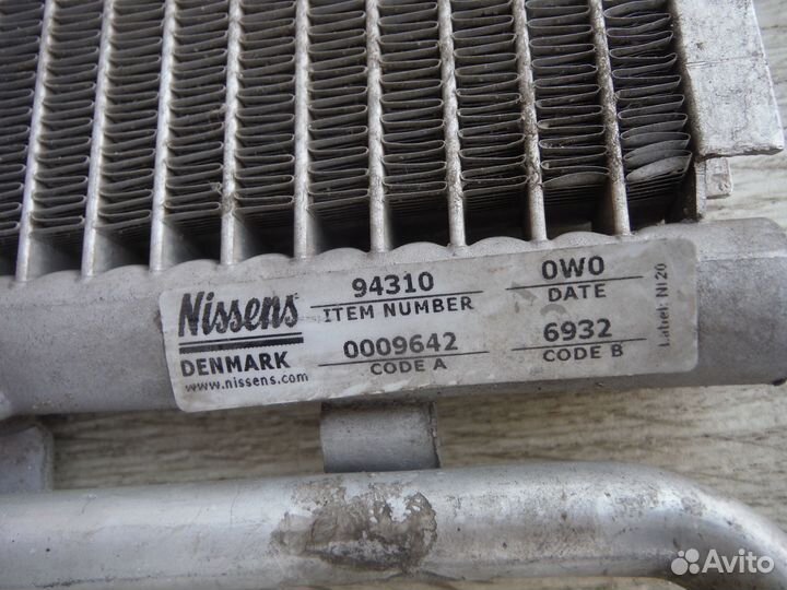 Радиатор кондиционера Skoda Octavia A4 Tour 2011