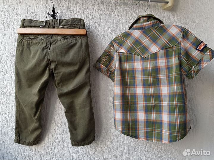 Детская рубашка benetton (1 Y) 82 см