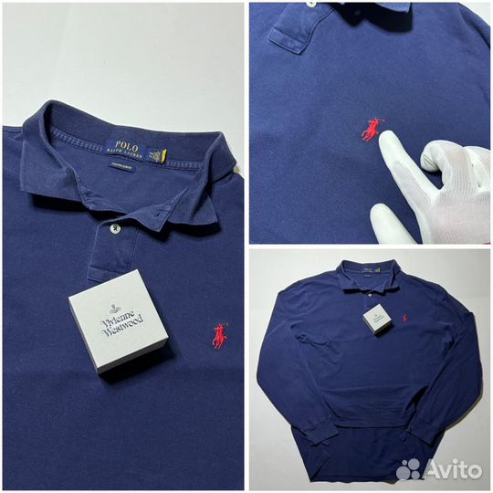 Регбийка Polo Ralph Lauren