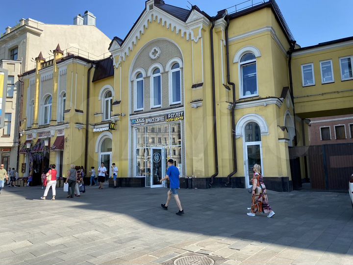 Торговая площадь, 8 м²