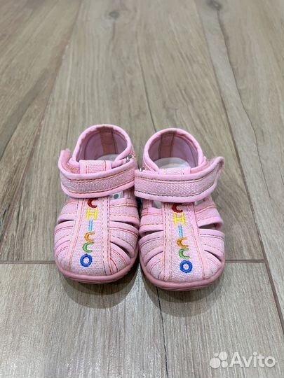 Сандалии chicco для малыша 19