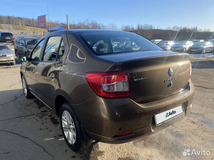 Renault Logan 1.6 AT, 2018, 24 000 км