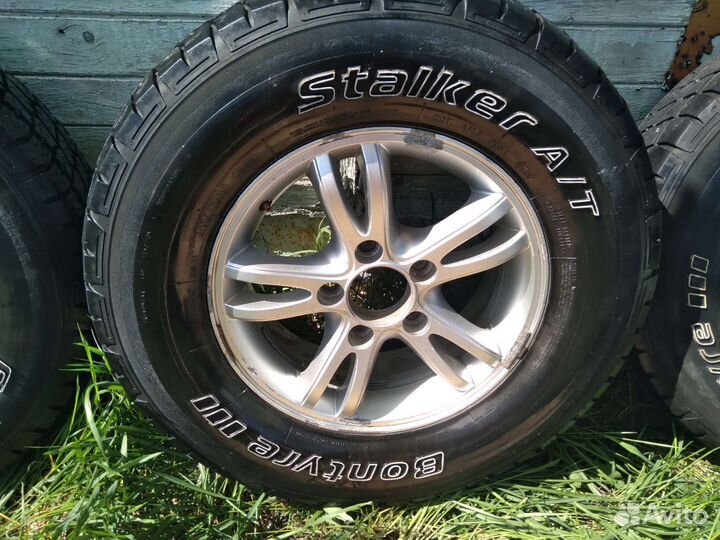 Колеса R16 на SsangYong
