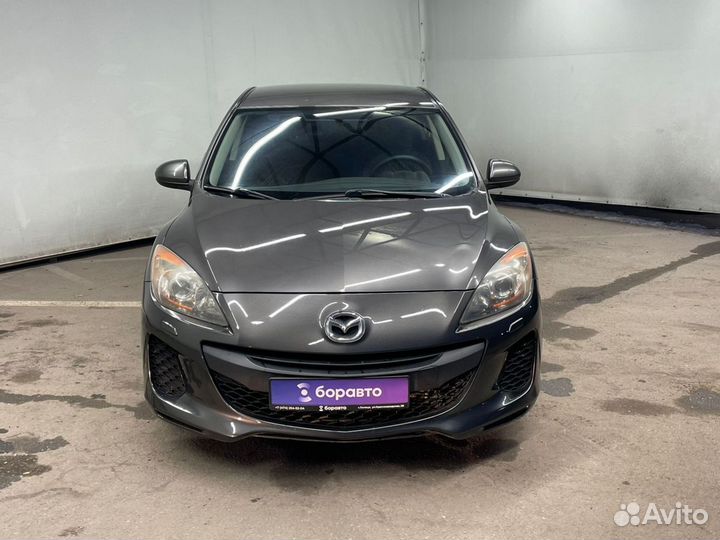 Mazda 3 1.6 МТ, 2011, 167 147 км