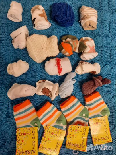 Комплект детских вещей 0-6 мес