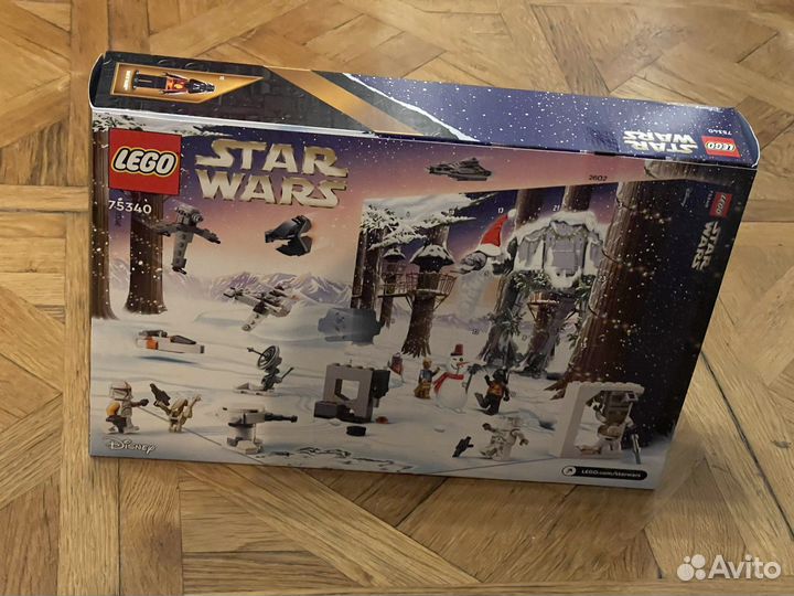 Lego Star Wars адвент календарь 2022