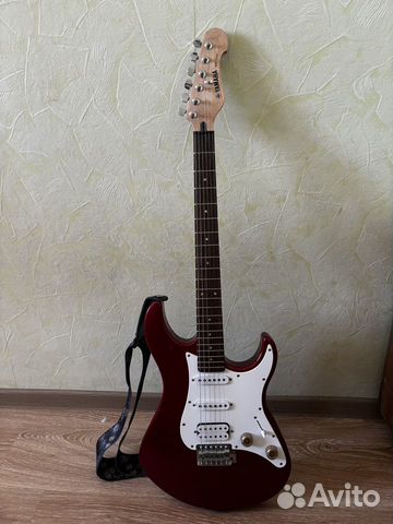 Электро гитара yamaha EG 112 c объявление продам