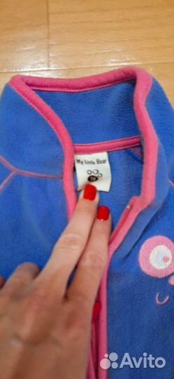 Вещи для девочки до года