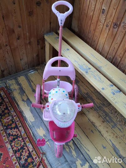 Детский трехколесный велосипед