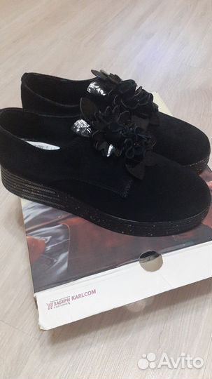 Полуботинки женские 38 размер натуральные