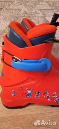 Горнолыжные ботинки детские 18