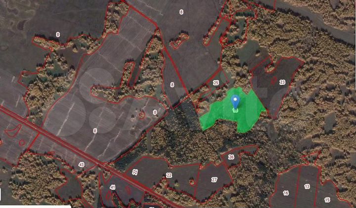 Участок 8,4 га (СНТ, ДНП)