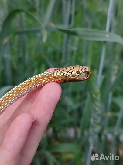 Колье и браслет 