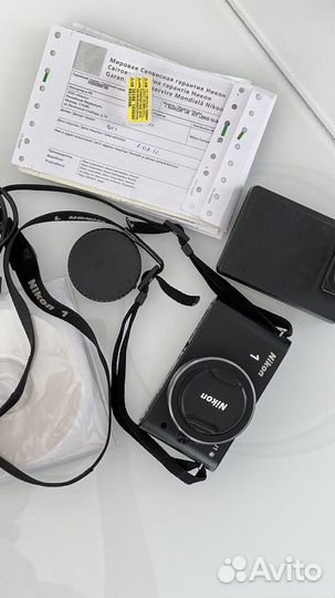 Компактный фотоаппарат nikon 1 j1