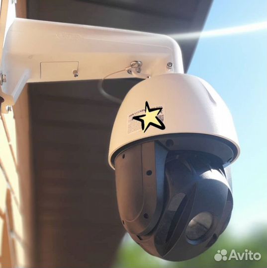 Видеонаблюдение с установкой