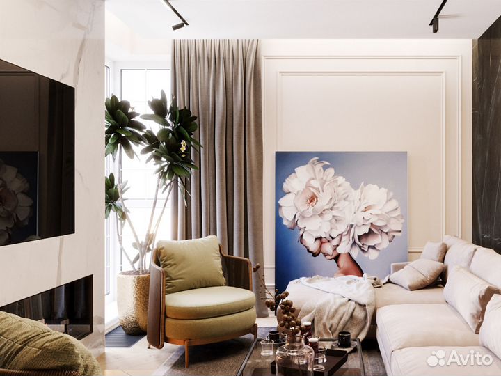 Дизайнер интерьера. Дизайн проект дома, квартиры