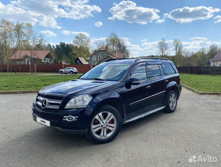 Mercedes-Benz GL-класс 3.0 AT, 2007, 280 000 км
