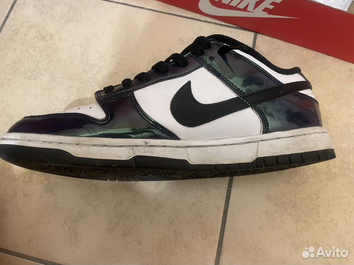 Кроссовки Nike Dunk Just Do it оригинал