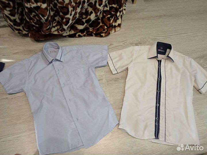 Рубашка школьная122 128