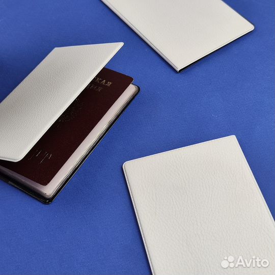 Печать на обложках на паспорт