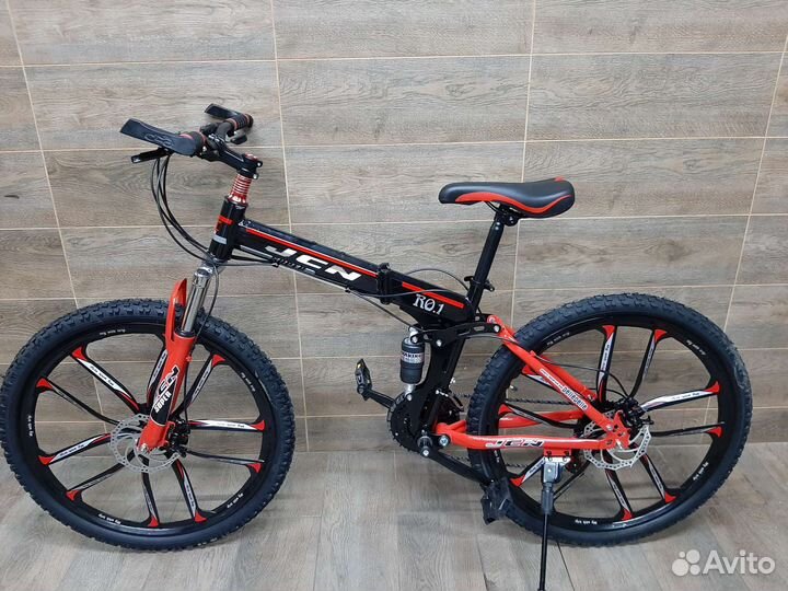 Велосипед складной на литье