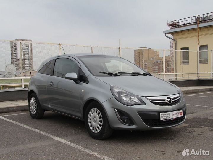 Opel Corsa 1.2 МТ, 2013, 94 984 км