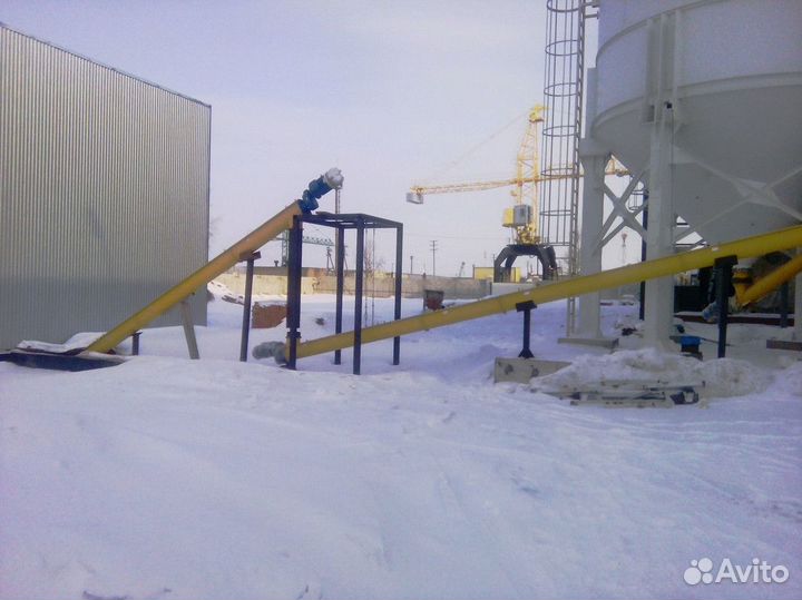Силос цельносварной