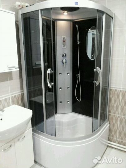 Сборка-установка душевых кабин,сантехник
