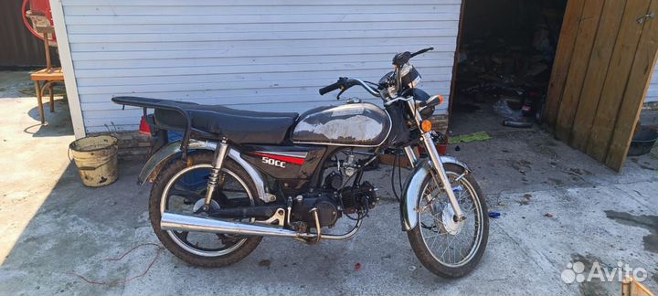 Продаю мотоцикл альфа 110 кубов без документов