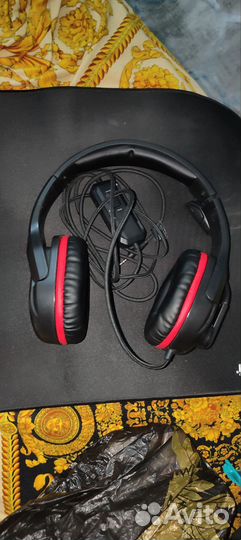 Игровые наушники Dexp H352