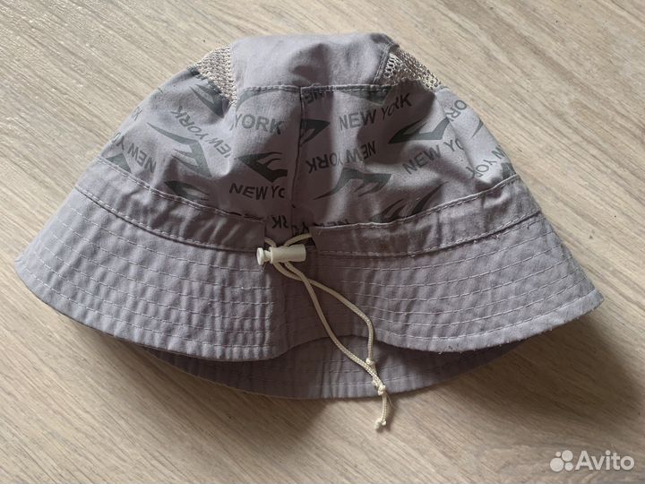 Панама детская для мальчиков