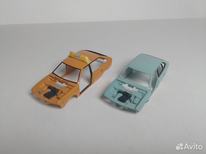 Кузова москвич 2141 СССР 1:43