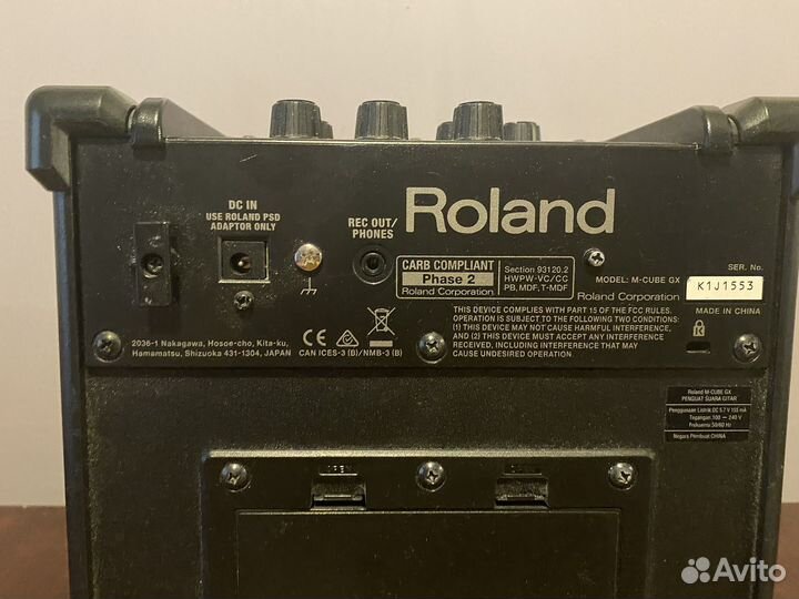 Комбик для электро гитары б/у в хорошем состоянии