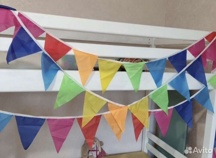 Гирлянда флажковая 30 метров
