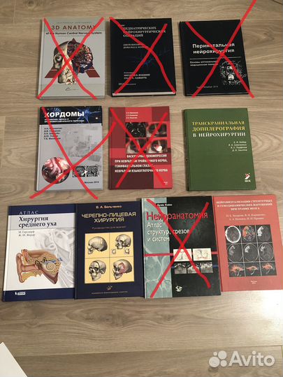 Книги по нейрохирургии и неврологии