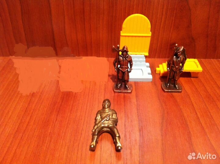 Солдатики (Швейцарская гвардия, рыцарь)