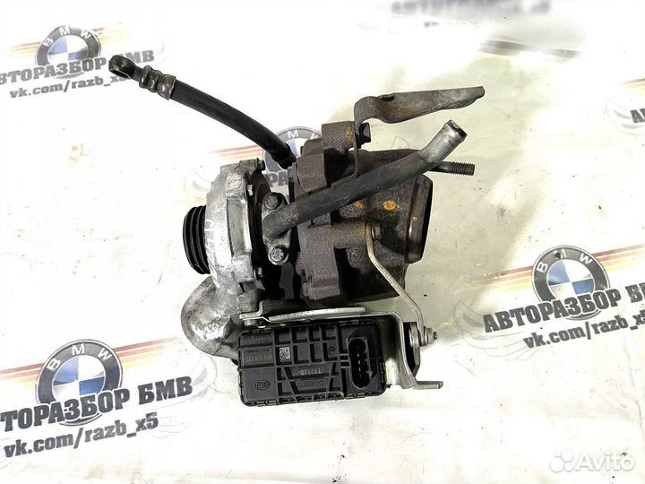 Турбина бмв х3 е83 2.0d дорест м47