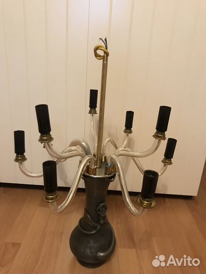 Рожки, запчасти для хрустальной люстры