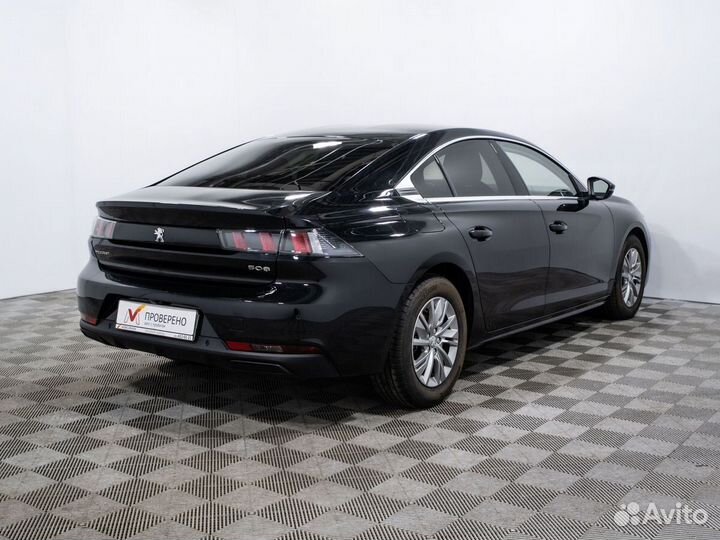 Peugeot 508 1.5 МТ, 2019, 141 468 км