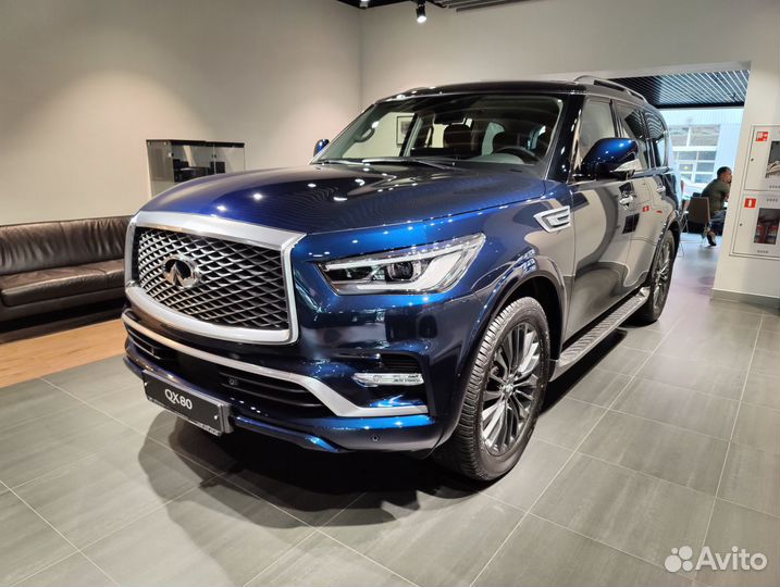 Infiniti QX80 5.6 AT, 2022, 55 км