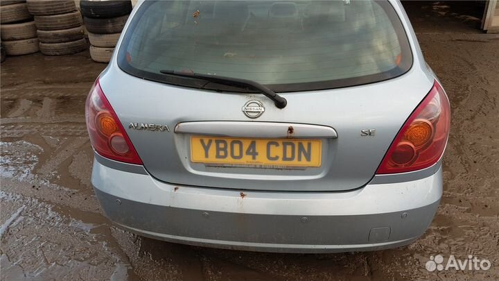 Разбор на запчасти Nissan Almera N16