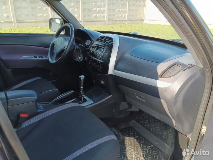 Chery Tiggo (T11) 1.6 МТ, 2012, 142 500 км