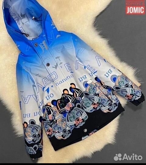 Ветровки новые