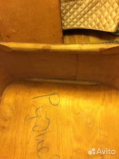 Старинный короб антиквариат