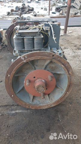 Генератор синхронный