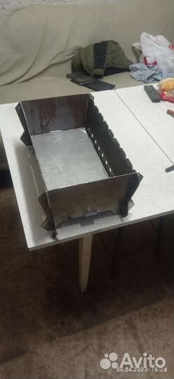 Мангал разборный 2 мм