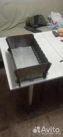 Мангал разборный 2 мм