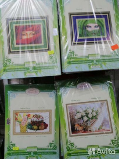 Наборы для вышивания бисером