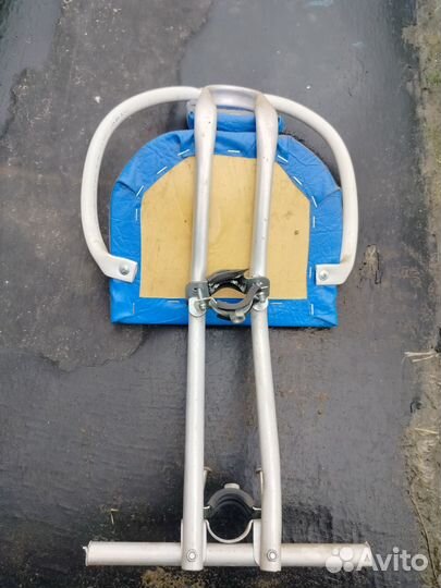 Сидушка на велосипед