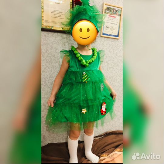Костюм елочки